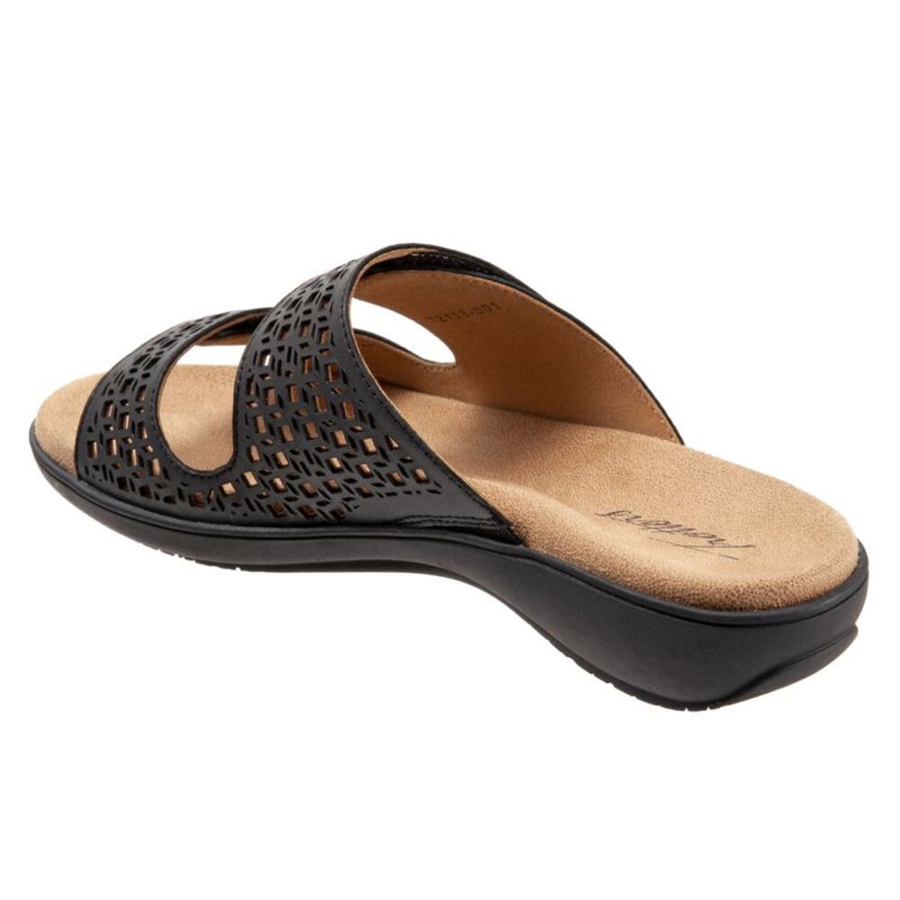 Trotters Womens Ruthie Black Shoes (NWT) - Picture 5 of 7